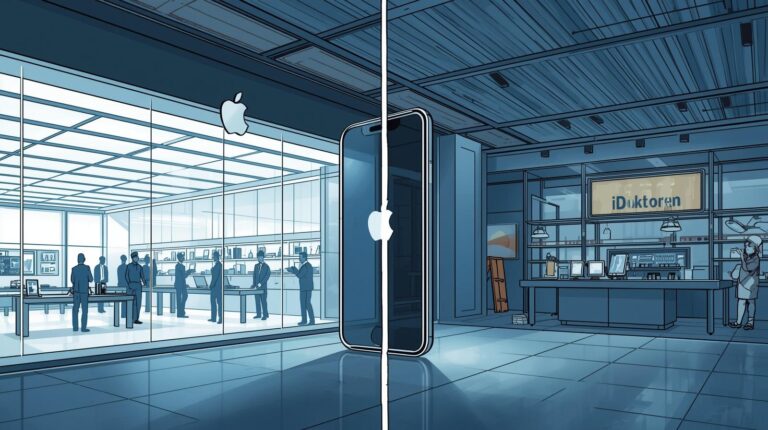 • Apple Store vs iDoktoren – reparation sammenligning