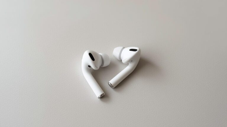 Tekniker renser AirPods hos iDoktoren Hørsholm