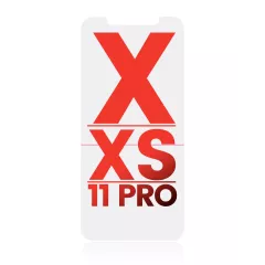 Polarizer Film For iPhone X / XS / 11 Pro (10 Pack) (OCA Master)