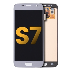 OLED Assembly Without Frame For Samsung Galaxy S7 (Refurbished) (Silver Titanium)