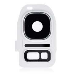 Back Camera Lens For Samsung Galaxy S7 / S7 Edge (White)
