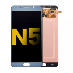 OLED Assembly Without Frame For Samsung Galaxy Note 5 (Refurbished) (Silver Titan)