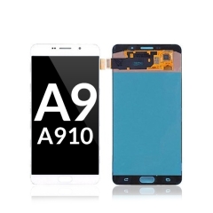 OLED Assembly Without Frame For Samsung Galaxy A9 (A910 / 2016) (Refurbished: Cosmetic Grade: New) (White)