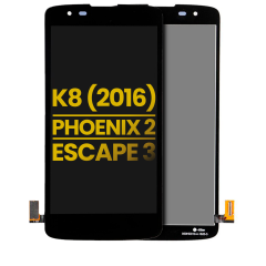 LCD Assembly Without Frame For LG K8 (2016) / Phoenix 2 / Escape 3 (Refurbished) (All Colors)