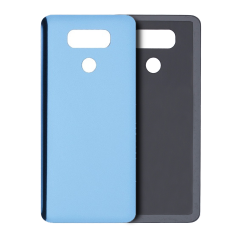 Back cover Glass With Adhesive Pre-Installed For LG G6 (Optical Marine Blue)