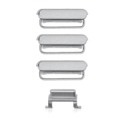 Hard Buttons (Power / Volume / Switch) For iPhone 6S (Silver)