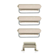 Hard Buttons (Power / Volume / Switch) For iPhone 6S (Gold)