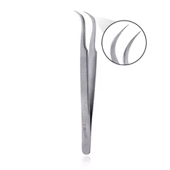 Curved Tip Tweezer (QA-15) (Quick)