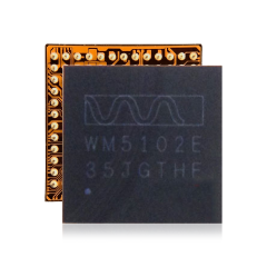 Audio IC For Samsung Galaxy S4 (WM5102E: 137 Pins)