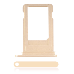 Sim Card Tray For iPhone 7 Plus (Gold)