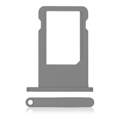 Sim Card Tray For iPhone 6 (Space Gray)