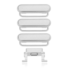 Hard Buttons (Power / Volume / Switch) For iPhone 6S Plus (Silver)
