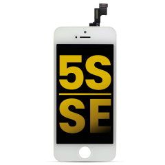 LCD Assembly For iPhone 5S / SE (2016) (Refurbished) (White)