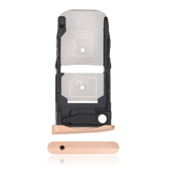 Sim Card Tray For Motorola Moto Z Force Droid (XT1650-02 / 2016) (Rose Gold)