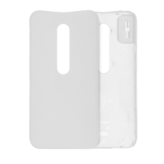 Back cover Glass For Motorola Moto G3 (XT1540 / 2015) (White)