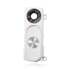 Power / Volume Button With Camera Lens For LG G3 (White)