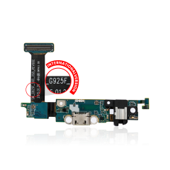 Charging Port With Board For Samsung Galaxy S6 Edge (G925F) (International Version)