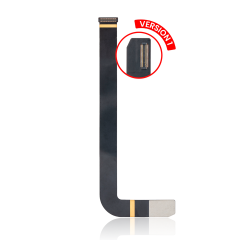 LCD Transfer Flex Cable For Microsoft Surface Pro 4 (Version 1) (1724 / Samsung LCD Version: V1.0 / LTL123YL01)