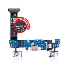 Charging Port Flex Cable For Samsung Galaxy S6 Edge Plus (G928F) (International Version)