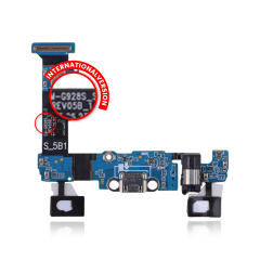 Charging Port Flex Cable For Samsung Galaxy S6 Edge Plus (G928S / K / L) (International Version)