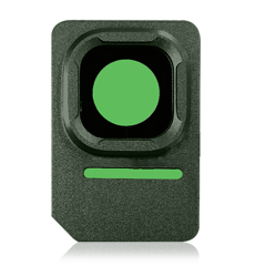 Back Camera Lens For Samsung Galaxy S7 Active (Green Camo)