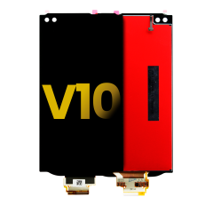 LCD Assembly Without Frame For LG V10 (Black) (Refurbished)