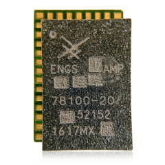 Amplifier IC For iPhone 7 / 7 Plus (78100-20) (LBPA_RF: 78100: 57 Pins)