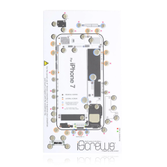 iScrews Position Mat For iPhone 7 (dottorpod)