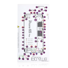 iScrews Position Mat For iPhone 6S Plus (dottorpod)