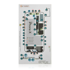 iScrews Position Mat For iPhone X (dottorpod)
