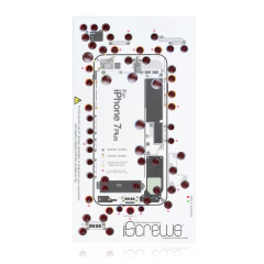 iScrews Position Mat For iPhone 7 Plus (dottorpod)