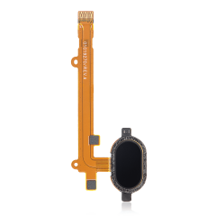Home Button With Flex Cable For Motorola Moto Z2 Play (XT1710 / 2017) (Black)