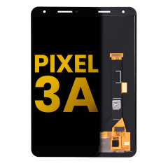 OLED Assembly Without Frame For Google Pixel 3a (Refurbished) (All Colors)