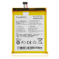 Replacement Battery For Alcatel One Touch Idol X (TLP020C2)