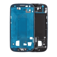 LCD Frame For Samsung Galaxy S3 (AT&T / T-Mobile) (I747 / T999) (Blue)
