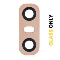 Back Camera Lens (Glass Only) With Adhesive For LG G6 (Terra Gold)