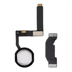 Home Button With Flex Cable For iPad Pro 9.7" (Silver)