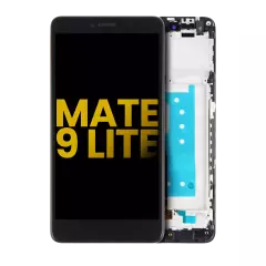 LCD Assembly With Frame For Huawei Mate 9 Lite (Refurbished) (Black)