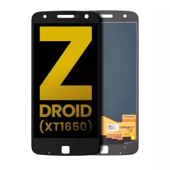 LCD Assembly Without Frame For Motorola Moto Z / Moto Z Droid (XT1650-01 / 2016) (Refurbished) (Black)