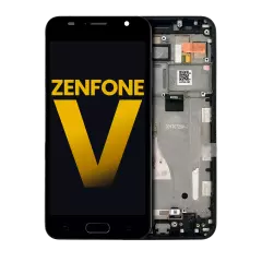 LCD Assembly With Frame For Asus ZenFone V (V520KL / 2017) (Refurbished) (All Colors)