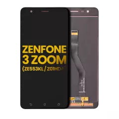 LCD Assembly Without Frame For Asus ZenFone 3 Zoom (ZE553KL / 2017) (Refurbished) (Black)