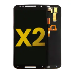 LCD Assembly Without Frame For Motorola Moto X2 (XT1096 / 2014) (Refurbished) (Black)