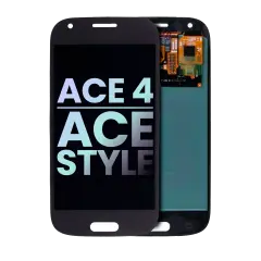 OLED Assembly For Samsung Ace 4 / Ace Style (Service Pack) (Gray)