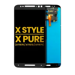 LCD Assembly Without Frame For Motorola Moto X Style (XT1572 / 2015) / Moto X Pure Edition (XT1575 / 2015) (Refurbished) (Black)