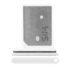 Sim Card Tray For HTC M10 (Silver)