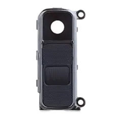 Back Camera Lens With Power & Volume Buttons For LG K10 (2016) (Black)