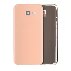Back Cover Glass For Samsung Galaxy A5 (A520 / 2017) (Pink)
