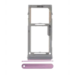 Single Sim Card Tray For Samsung Galaxy S9 / S9 Plus (Lilac Purple)