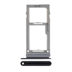 Single Sim Card Tray For Samsung Galaxy S9 / S9 Plus (Midnight Black)