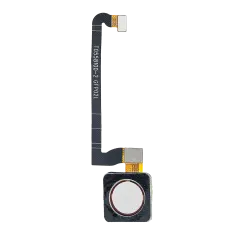 Home Button With Fingerprint Sensor For Google Pixel 3 (Clearly White)